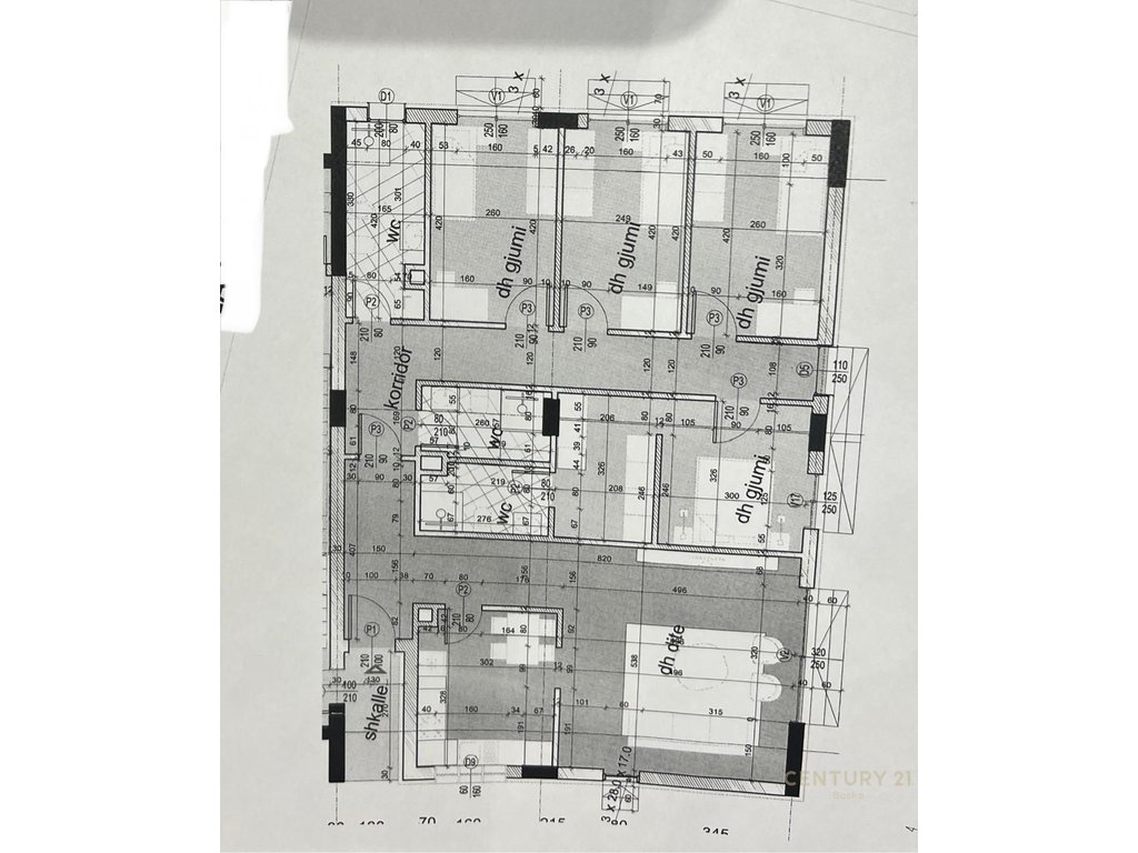 Kopshti Zoologjik, Shitet apartament 4+1+3 me oborr ne Rezidencen Dream House
