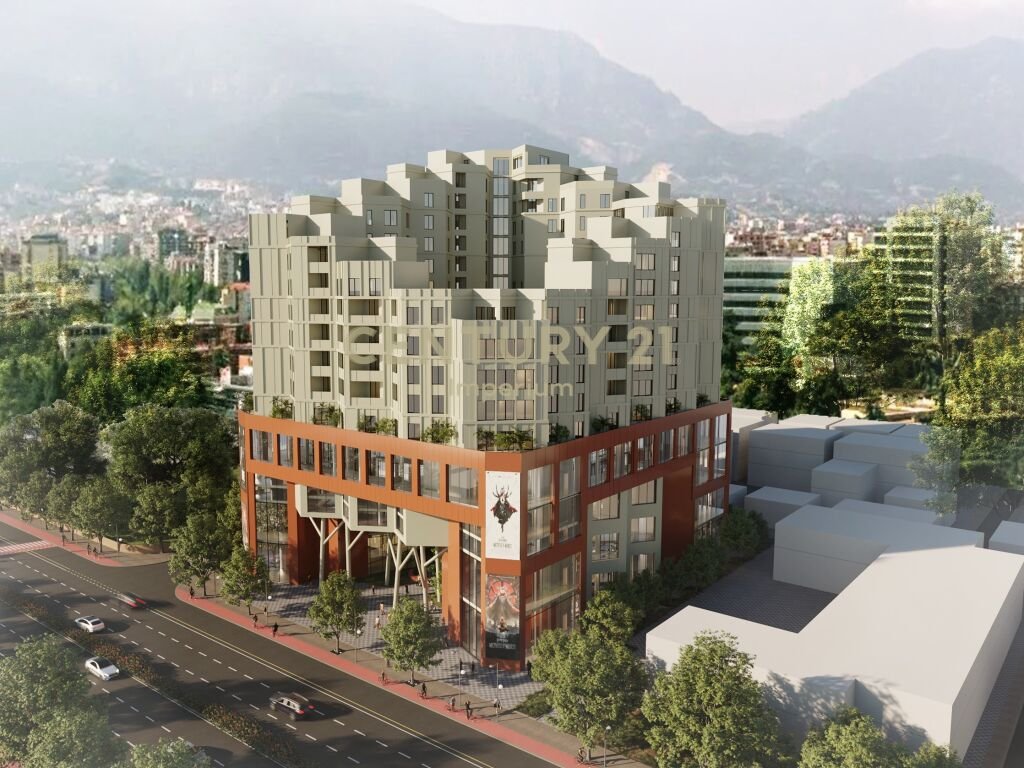 Apartament 2+1+2 tek “Colonnade”, Laprakë – 120 m² + 2 Poste Parkimi