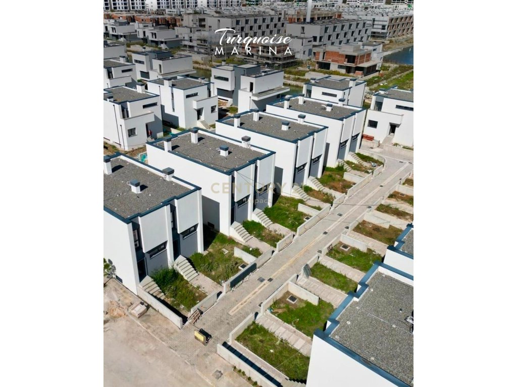 SHESIM APARTAMENT 1+1 TEK TURQUOISE MARINA, GJIRI I LALEZIT