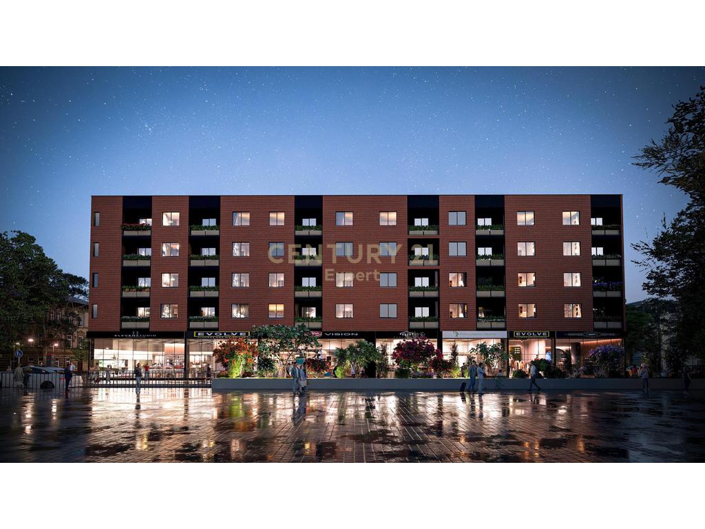 Apartament 2+1+2 për Shitje në Rezidencë të Re Moderne në Kamëz
