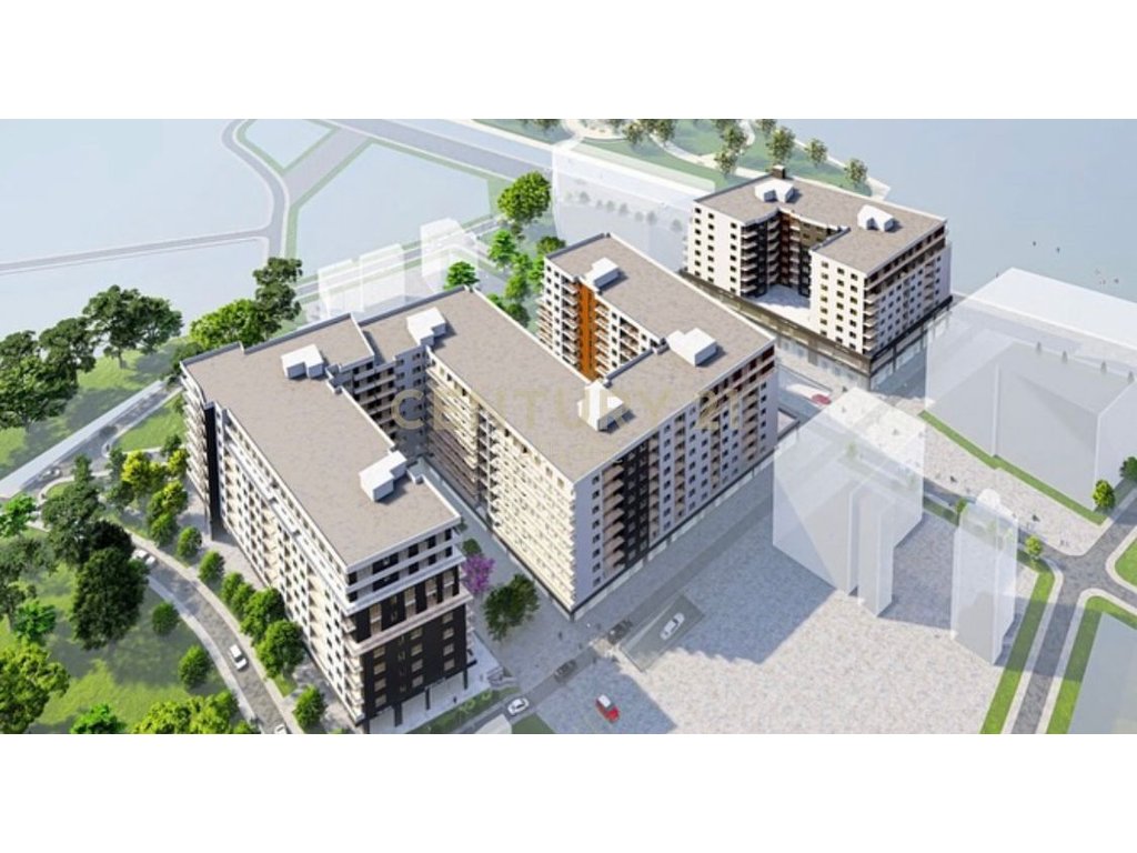 SpaceCity residence , ne fund te bulevardit te ri , shitet 1+1+ballkon