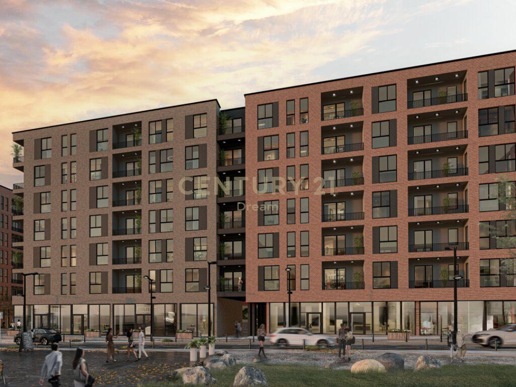 SHITET APARTAMENT 2+1+2 TE RINGSIDE RESIDENCES,  NE PASKUQAN !