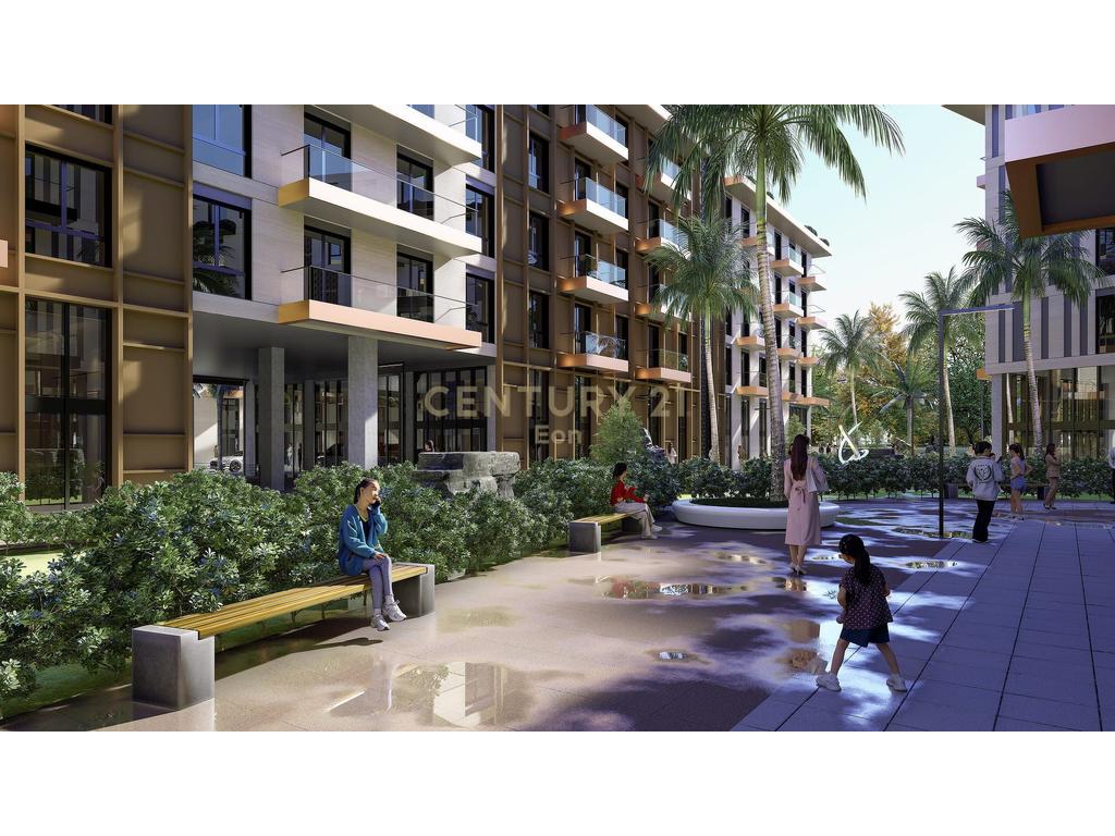 SHESIM APARTAMENT 2+1 NE QERRET TEK PALM PARADISE RESIDENCE !