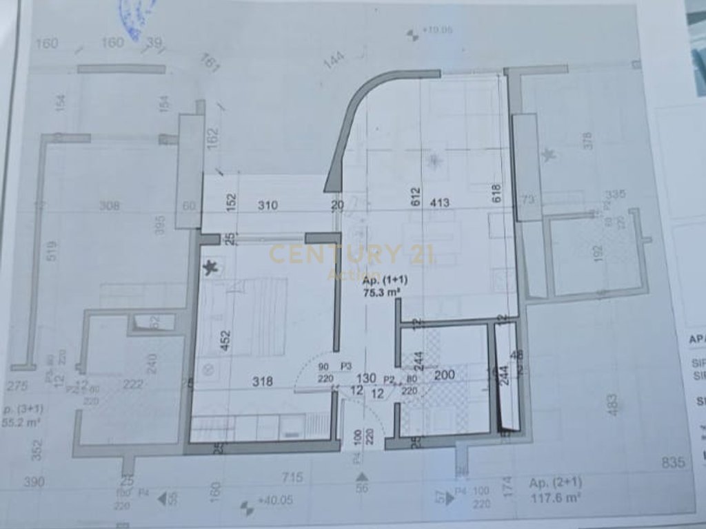 APARTAMENT 1+1 PER SHITJE TE BAZAAR GATE PRANE PAZARIT TE RI!