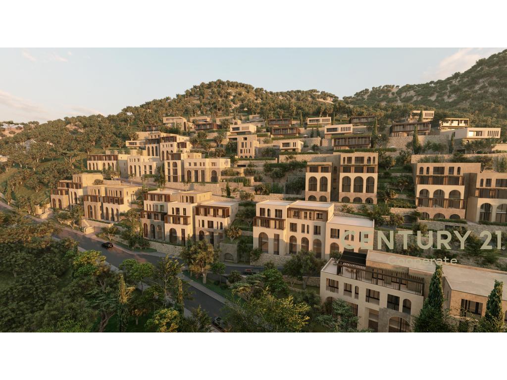 EKSKLUZIVE!!!
SHESIM APARTAMENT 2+1 KOMPLEKSIN "JAL Y MAR "RESIDENCE.