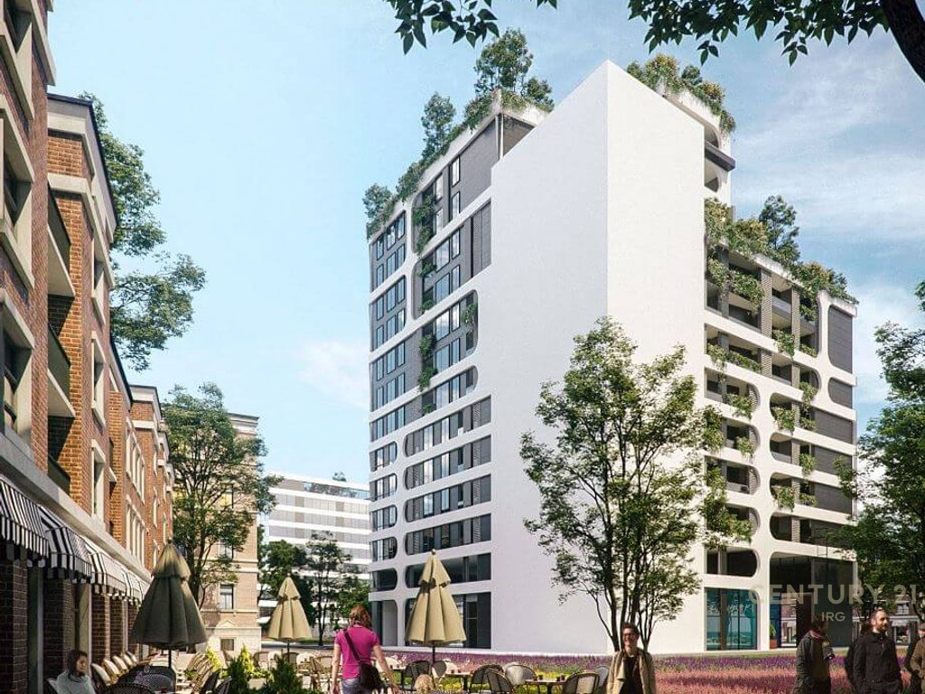 Apartament 1+1 te Residenca Scanderbeg