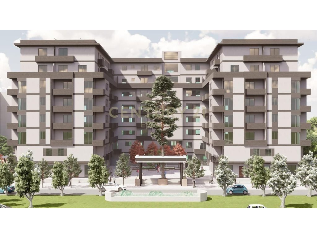 Shitet Apartament 1+1+post parkimi në Golem – Rezidenca “Saeli Construction”