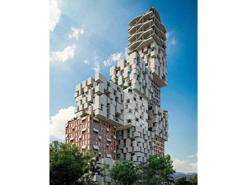 Apartament 2+1 tek Hora Vertikale!