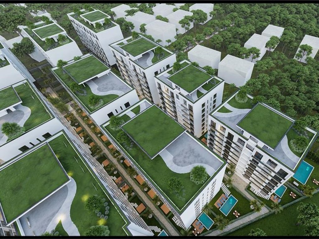 SHITET APARTAMENT 2+1+2 TEK REZIDENCA LIBURNA!