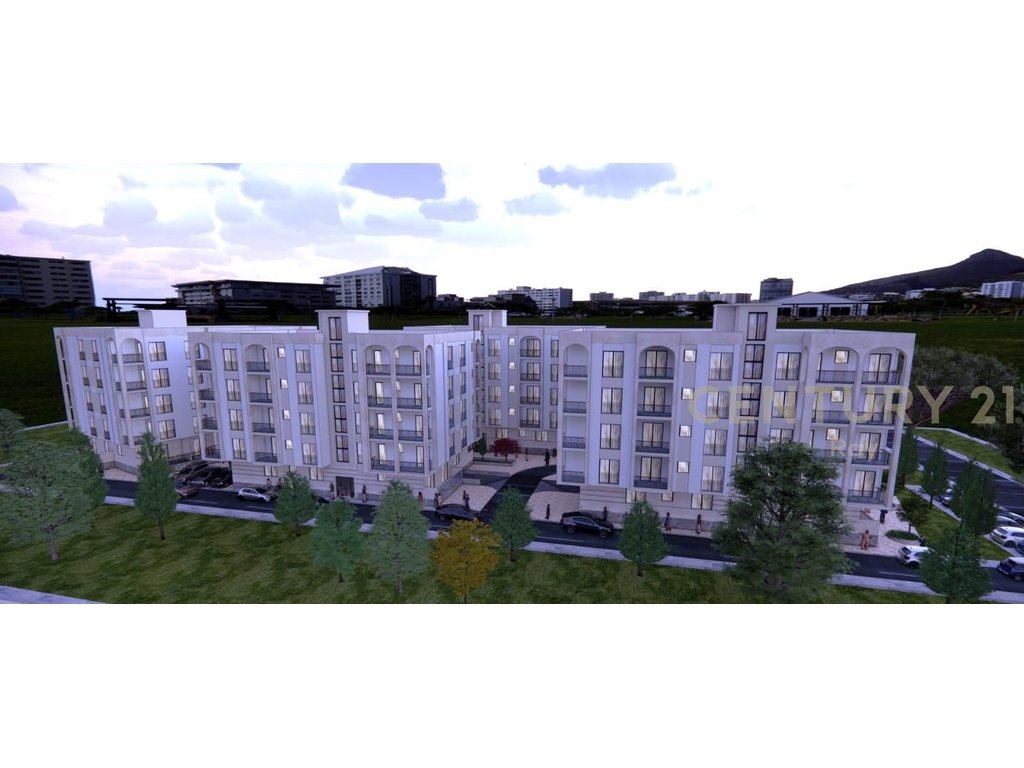 SHITET APARTAMENT 1+1 NE GOLEM TEK REZIDENCA " ORIENTAL !