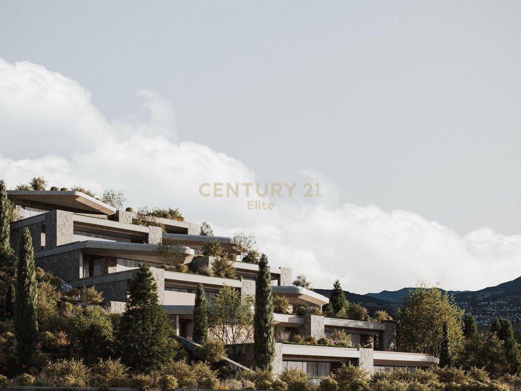 HORIZONES TERRACES — APARTAMENT ME PISHINË PRIVATE NË PALASË!