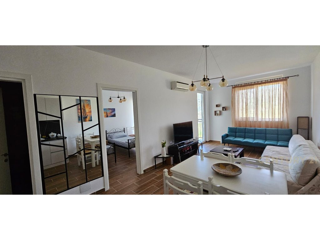 APARTAMENT 1+1 NE KUNE-SHENGJIN!