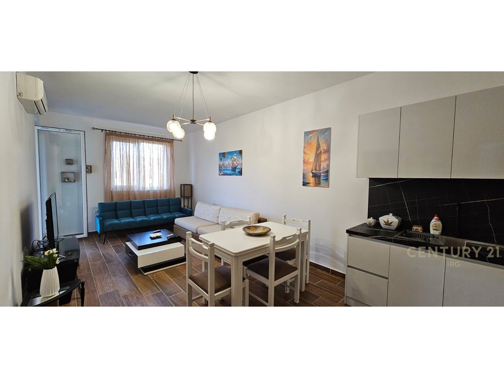 APARTAMENT 1+1 NE KUNE-SHENGJIN!