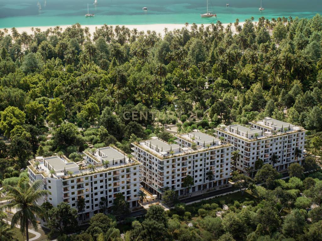 Shitet apartament 1+1 në Rezidencën "Blue Horizon" , Qerret – Pagesë me Këste !
