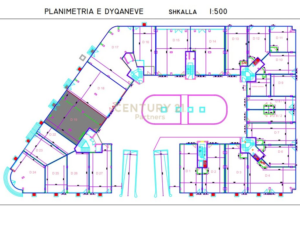 BLV MIGJENI, SHITET DYQAN 130M2