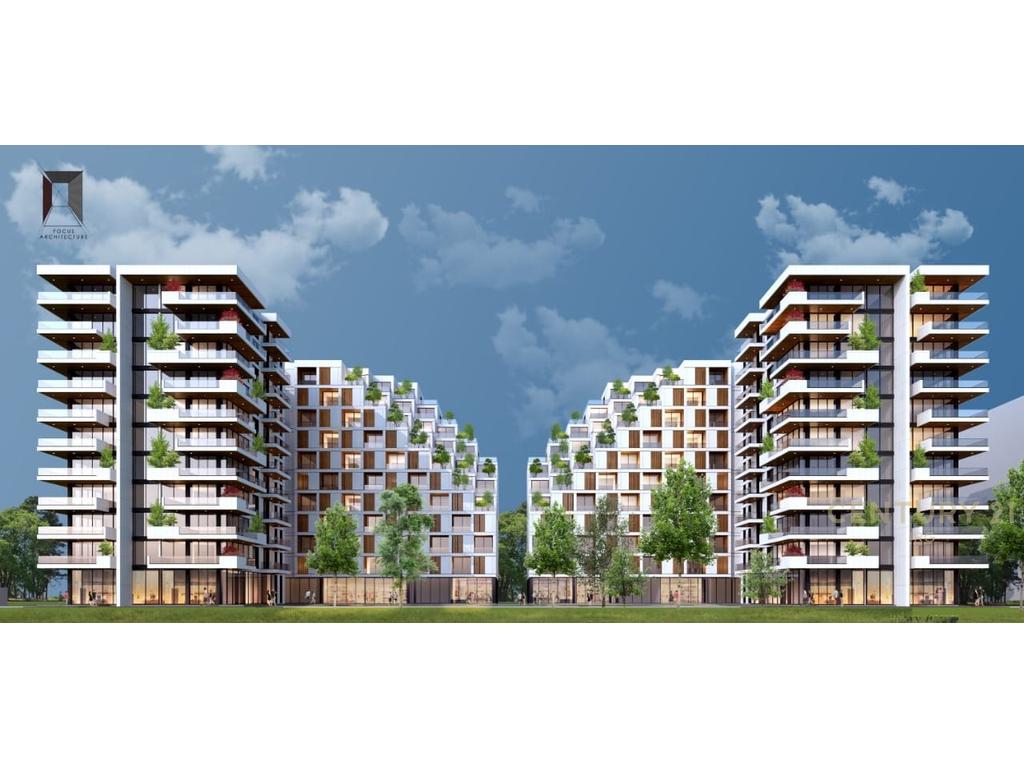 APARTAMENT 2+1 "REZIDENCA POSEIDON", LUNGOMARE!