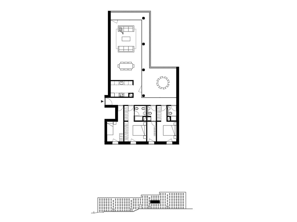 Shitet Apartament Luksoz në Long Hill Residence