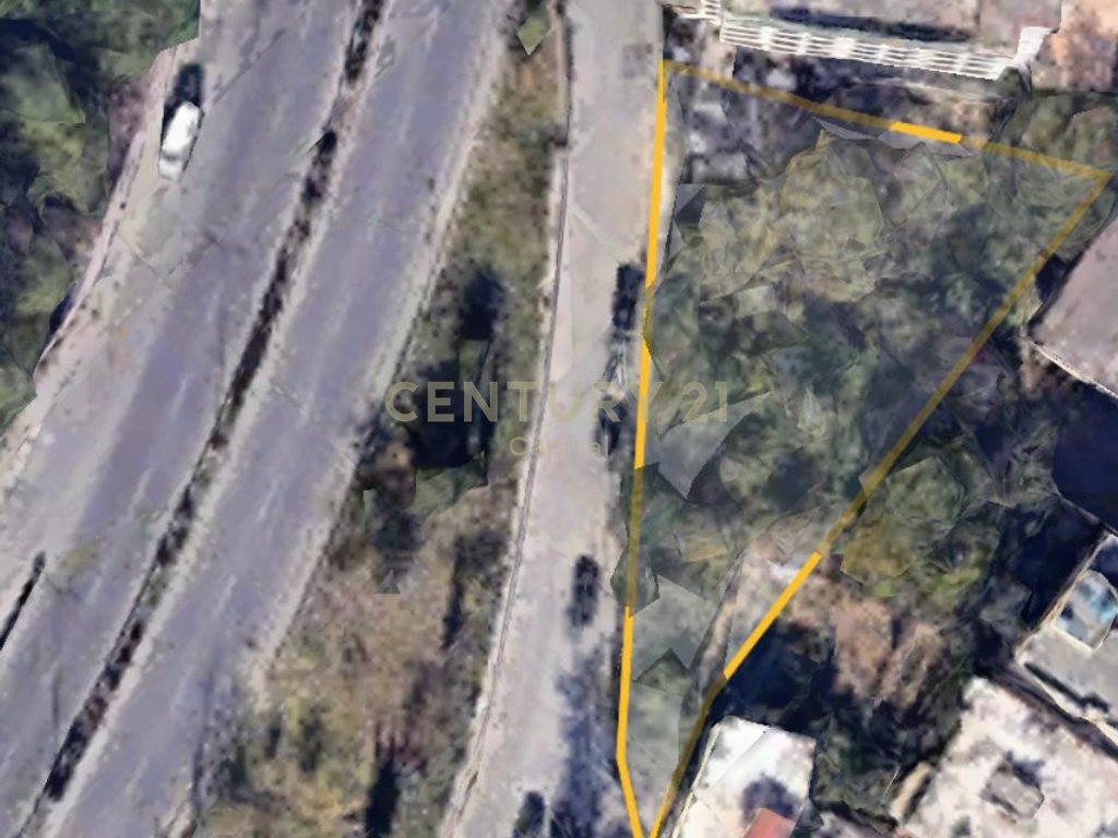 Tokë Truall 1116 m² në Shitje në Rrugën e Elbasanit, Tiranë