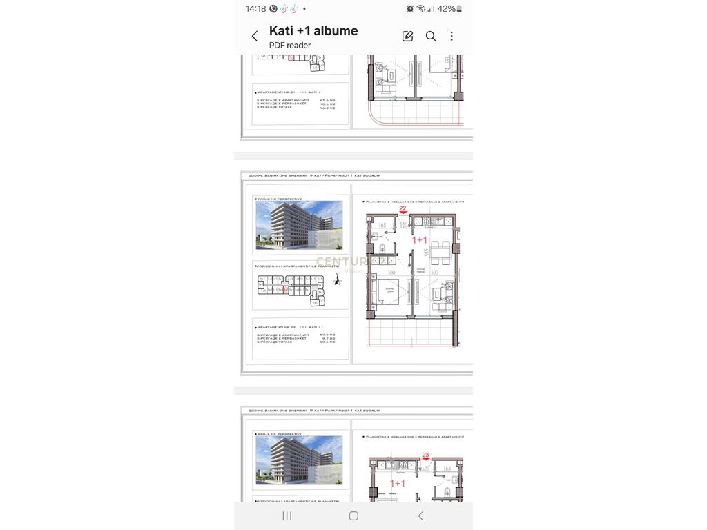 SHITEN 8 APARTAMENTE 1+1 KUNE SHENGJIN