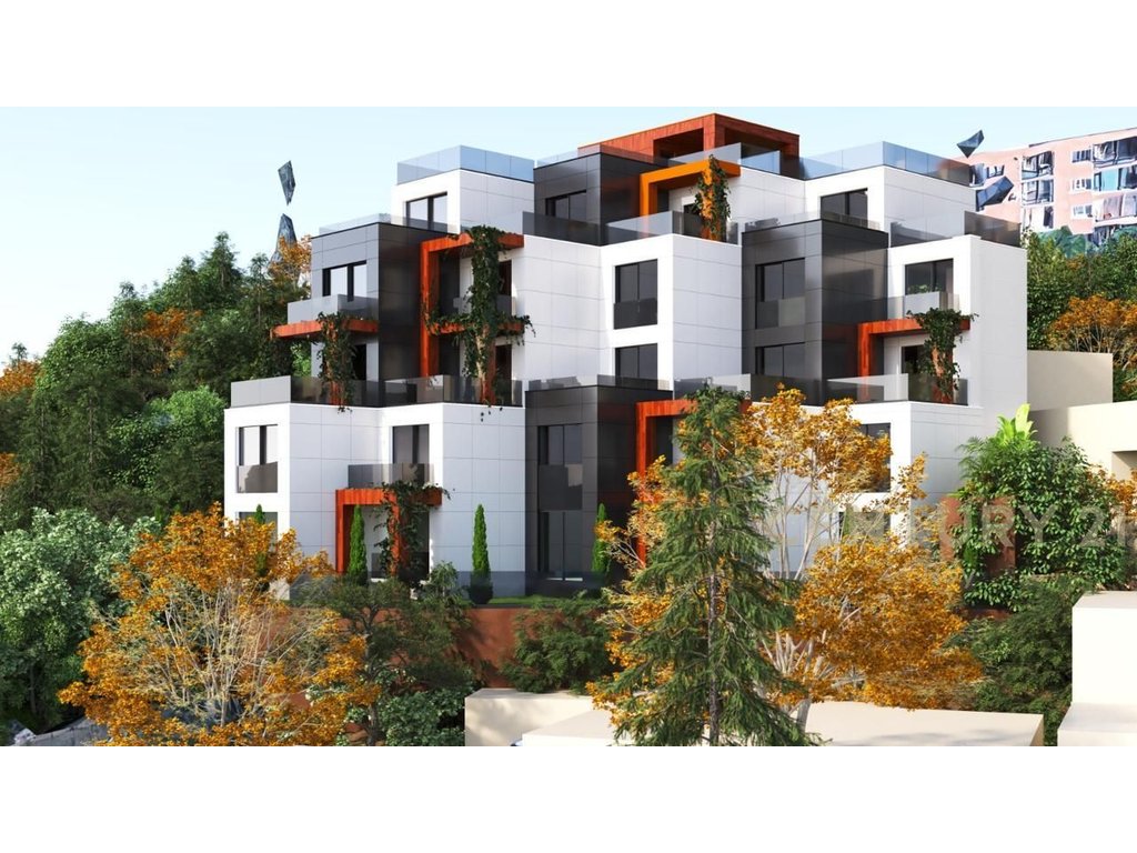 Shitet apartament 1+1 me  garazh në zonën më ekskluzive dhe më të bukur të Vollgës, me pamje të mrekullueshme nga deti!
