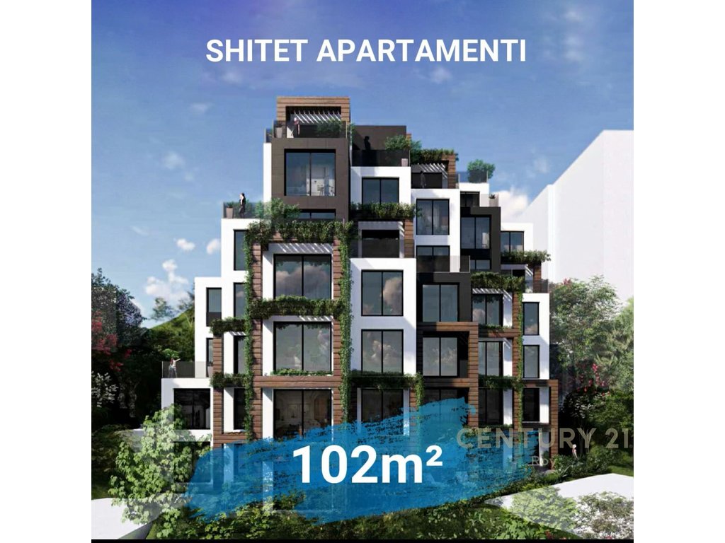 Shitet apartament 1+1 me  garazh në zonën më ekskluzive dhe më të bukur të Vollgës, me pamje të mrekullueshme nga deti!
