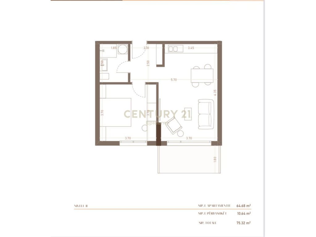 Apartament për Shitje tek residenca ''HERA ''! 
Mundesi pagese me keste !