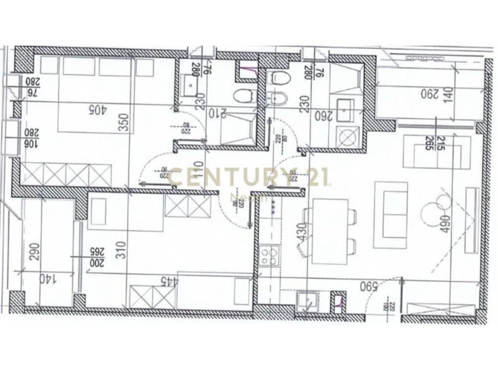 SHESIM APARTAMENT 2+1+2 TE RIVERSIDE RESIDENCE!