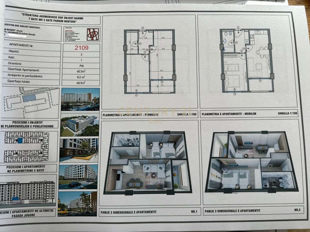 SHITEN APARTMENTE 1+1/ 2+1/ DUBLEX. V.M RESORT NE PLAZHIN E GOLEMIT !!