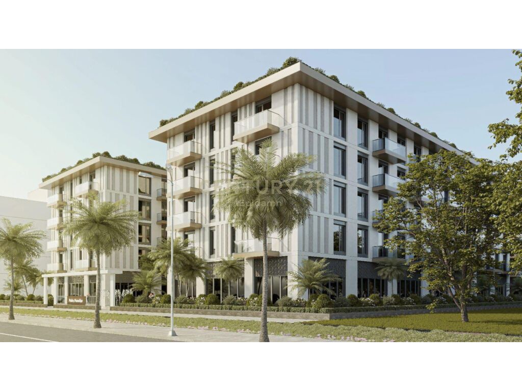 SHITET APARTAMENT 1+1  NE QERRET TEK RESIDENCA ''PALM PARADISE''!!
MUNDESI PAGESE ME KESTE!