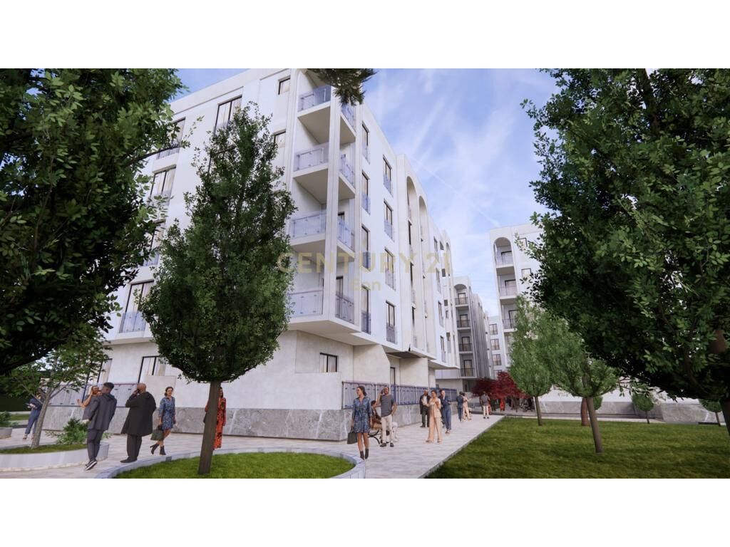 SHITET APARTAMENT 2+1 NE GOLEM TEK RESIDENCA "ORIENTAL 2'', MUNDESI PAGESE ME KESTE !