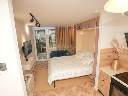 SHITET APARTAMENT 1+1 TEK TIRANA BOULEVARD!