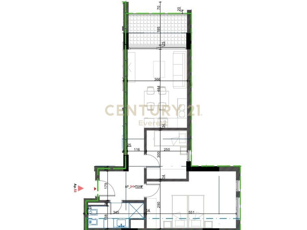 ORIKUM, SHESIM APARTAMENT 2+1