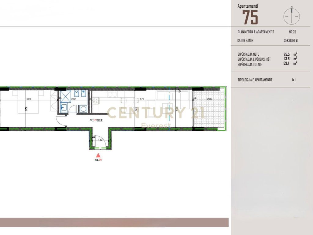 ORIKUM, SHESIM APARTAMENT 1+1