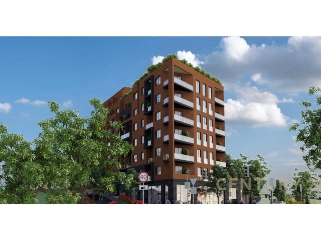 SHITET APARTAMENT 2+1+2 TEK KUPA PASKUQAN !