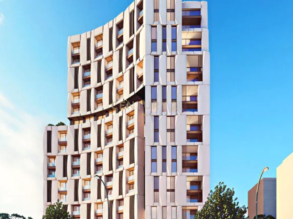 SHITET APARTAMENT 1+1 TE MONOLITH RESIDENCE !