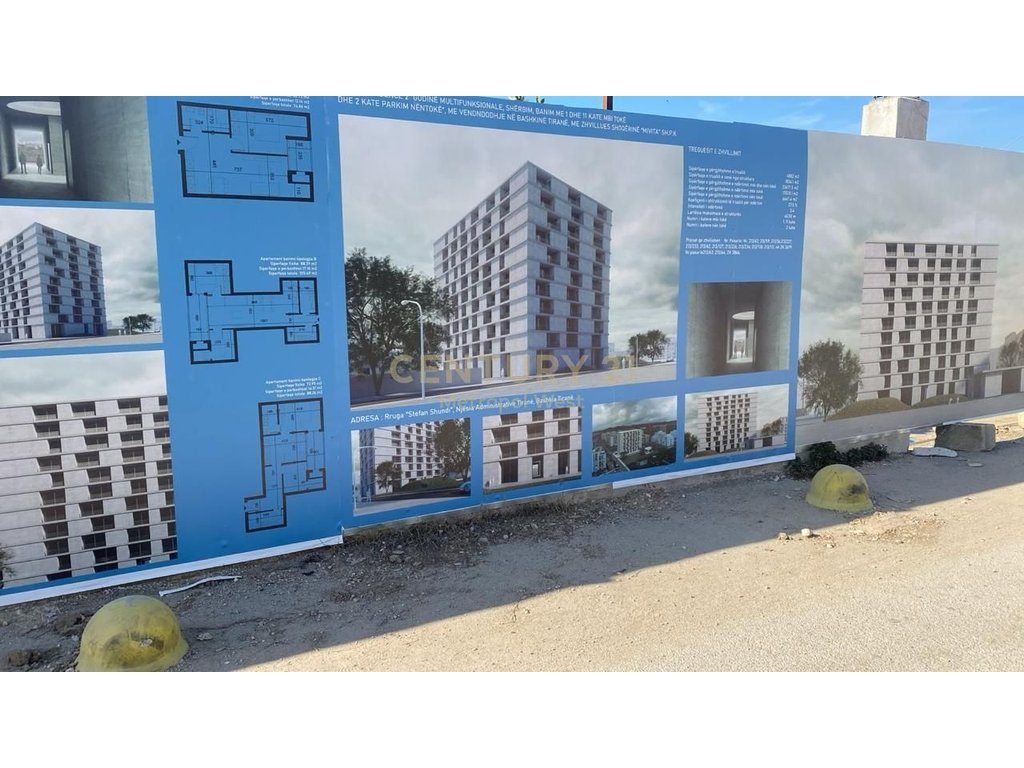 SHITET APARTAMENT  1+1 "Astiri Residence 2"