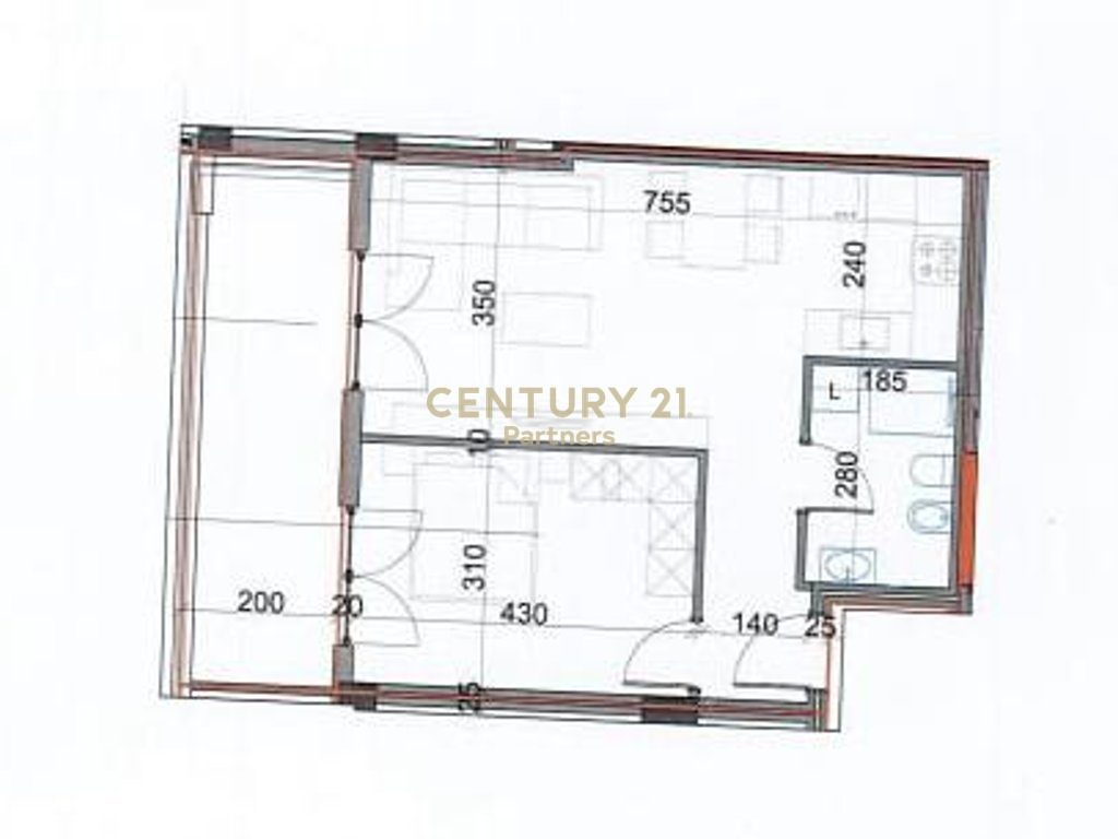 Shesim  Apartament 1+1 në Kompleksin "Viva 2", Rruga Javer Malo, Tiranë!