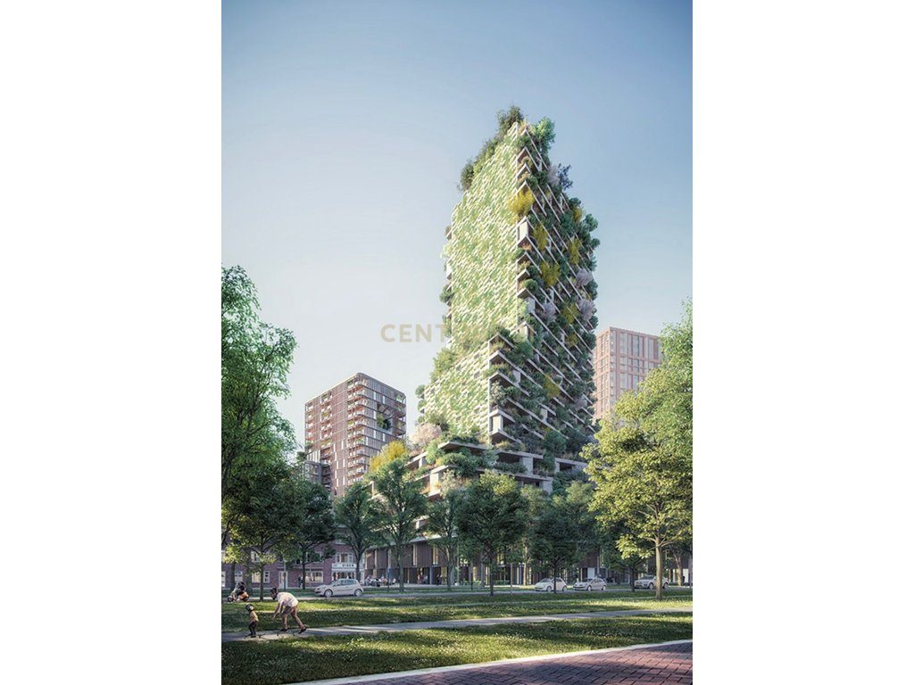 Ambient Premium në Vertical Forest Tirana – 170.89m² | Kati 1 | Fasade me Vizibilitet