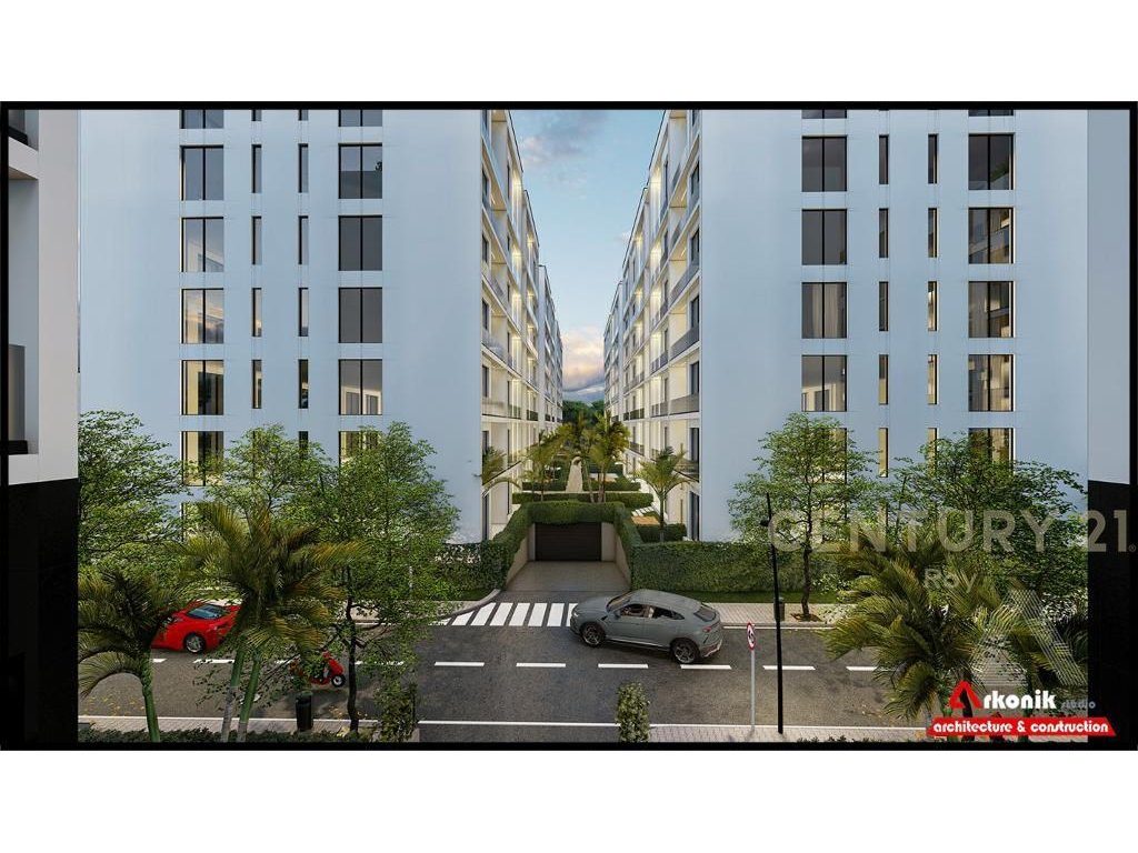 SHITET APARTAMENT 1+1 NE "LIBURNA RESIDENCE"