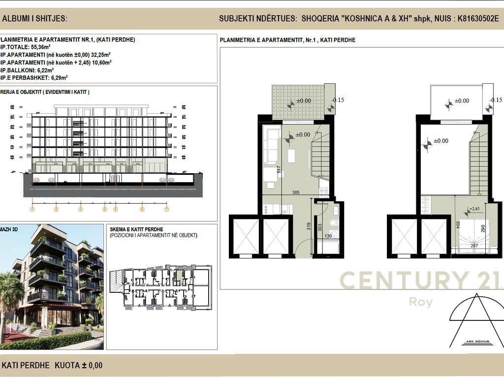 "ROADSIDE" RESIDENCE NE GOLEM, FILLUAN REZERVIMET NE RESIDENCEN ME TE RE, MUNDESIA PAGESE ME KESTE !!! - Century 21 Alba...