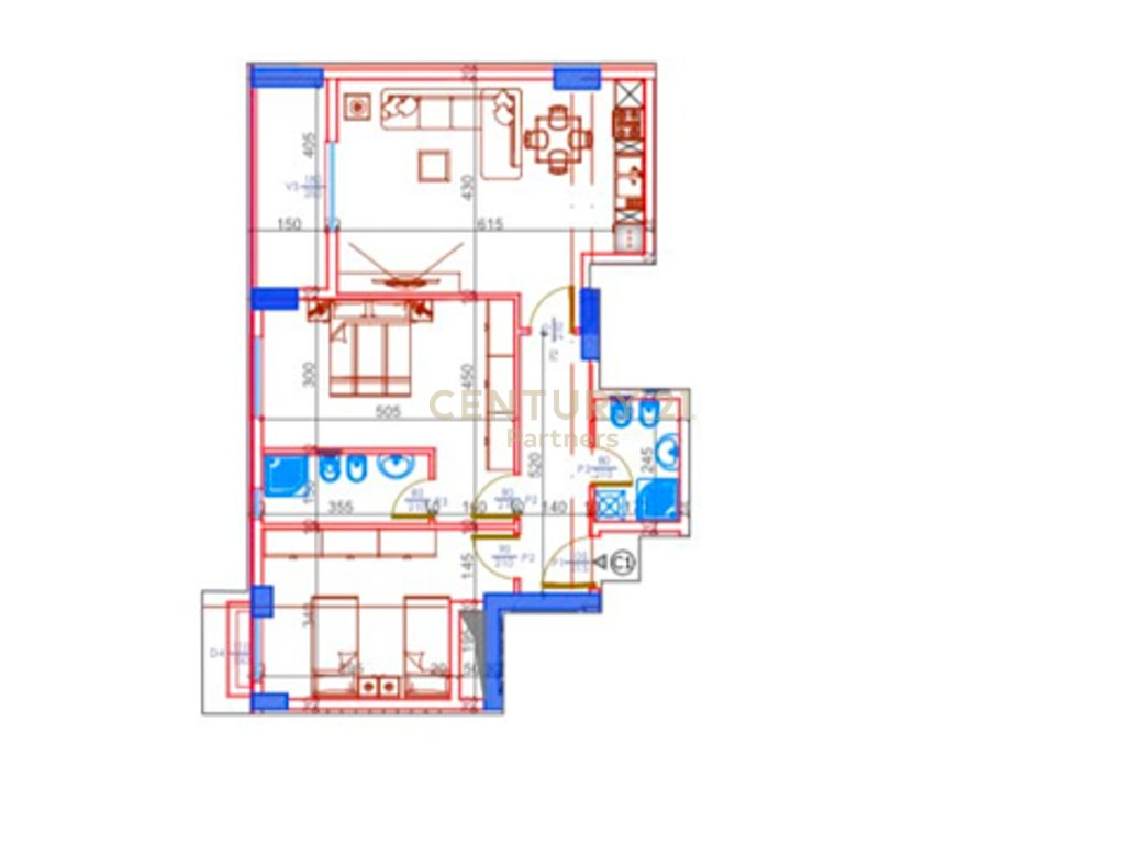 APARTAMENT 2+1+2 PER SHITJE, KAMEZ!
