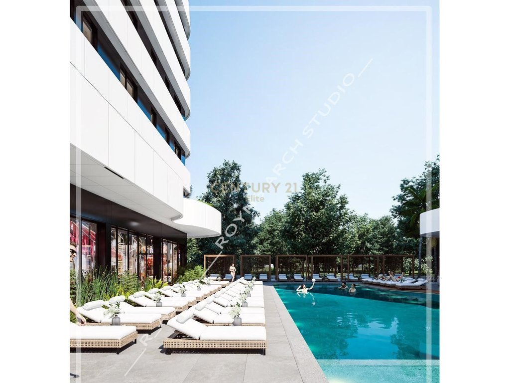 Apartament 2+1+2  Për Shitje në Shëngjin tek "Prishtina Tower"
