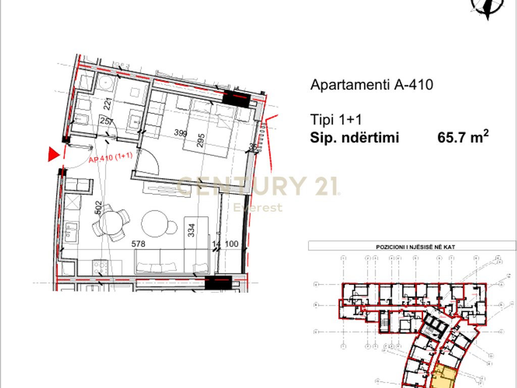 RRUGA BARDHYL, SHESIM APARTAMENT 1+1