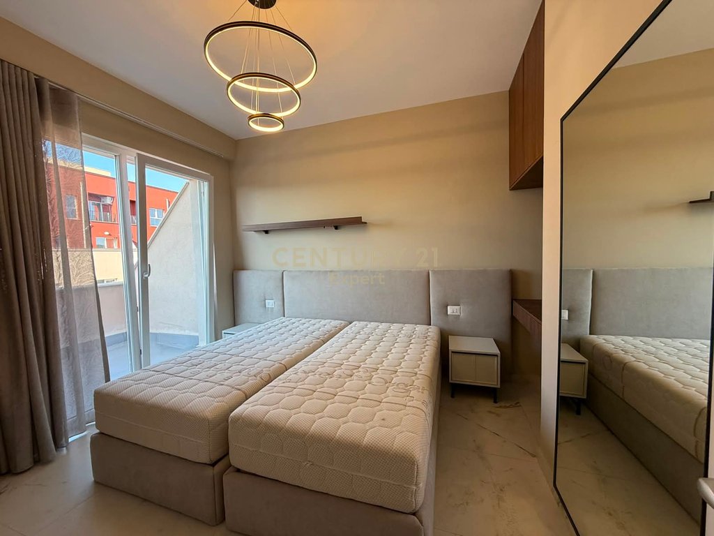 APARTAMENT 1+1 ME VERANDE TEK KOMPLEKSI AURA!