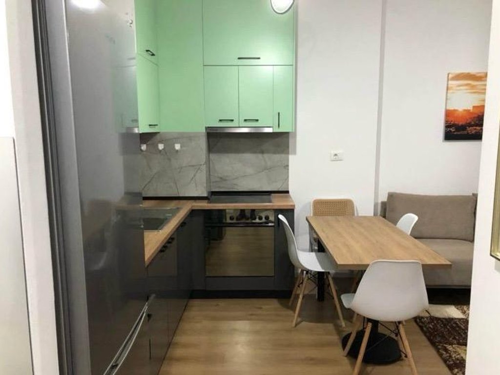 Apartament 1+1 Me Qira në Ali Demi, Tiranë