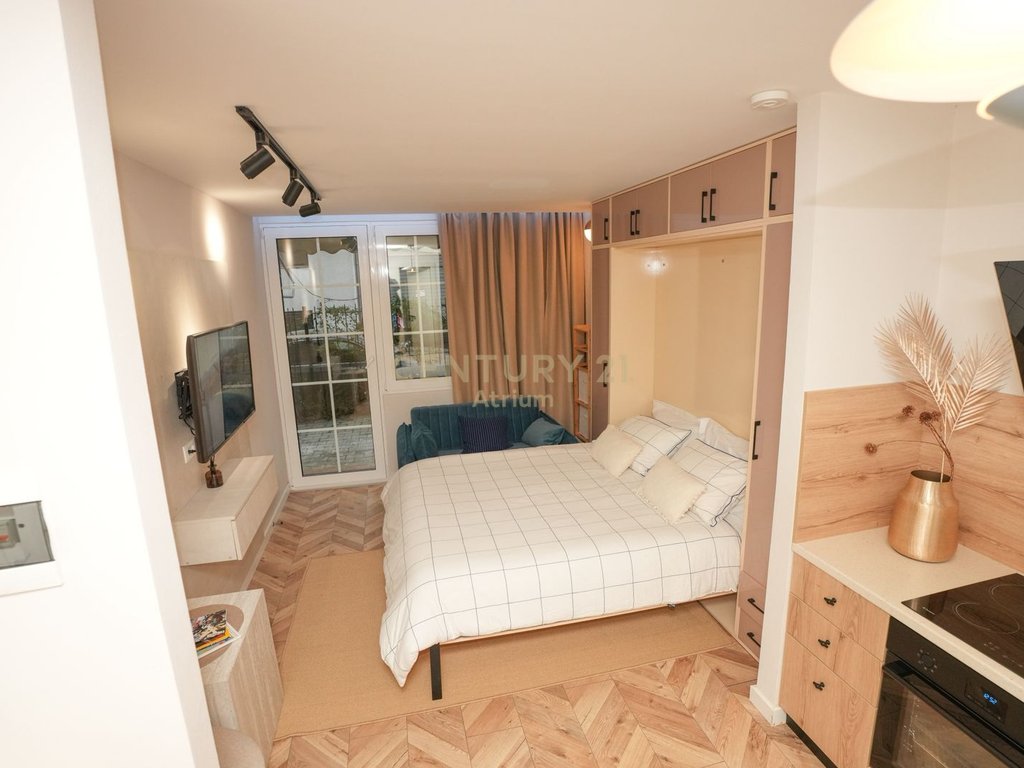 SHITET APARTAMENT I NDARE NE 1+1 DHE STUDIO PRANE BULEVARDIT TE RI