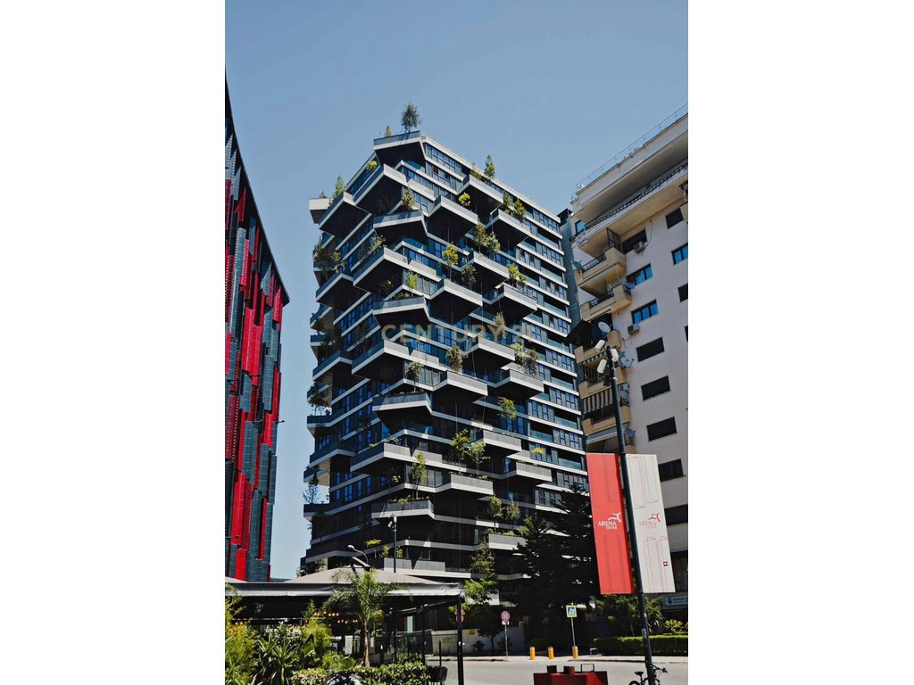 Ambient Premium në Vertical Forest Tirana – 170.89m² | Kati 15 | Fasade me Vizibilitet