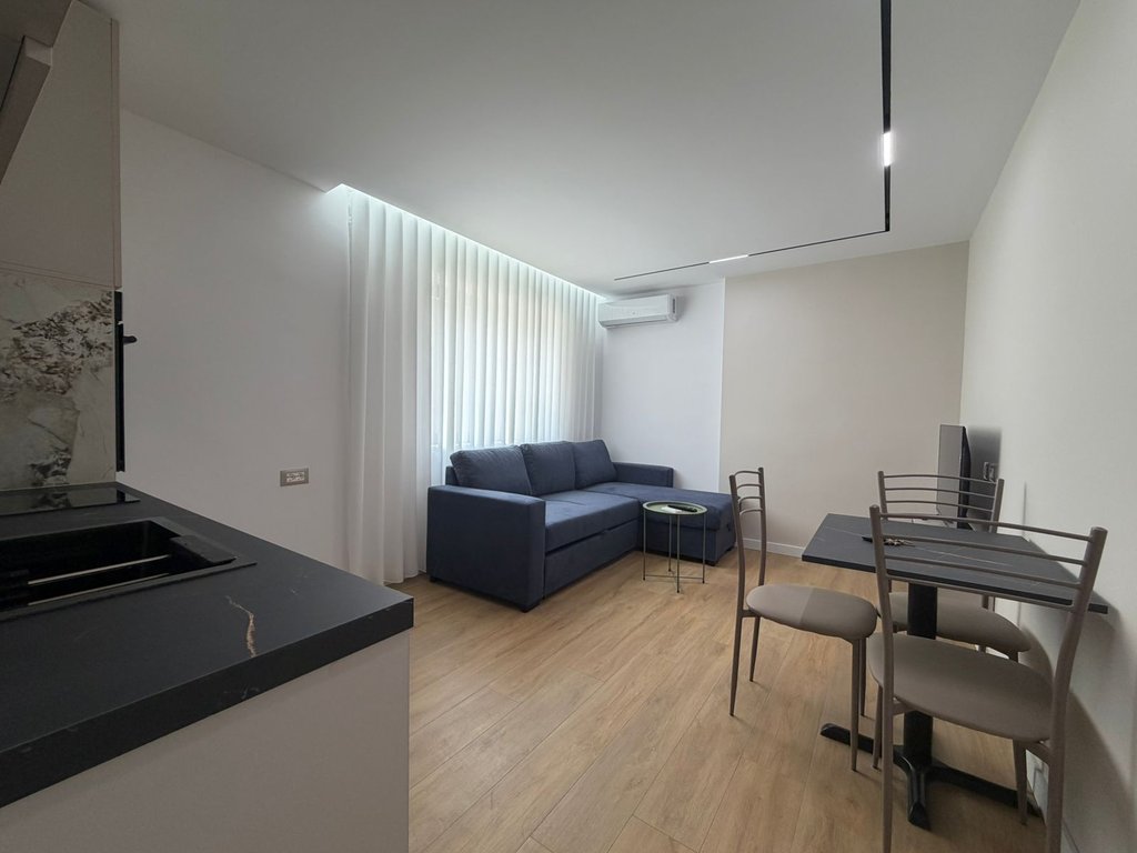 Shkolla e Baletit, Shesim apartament 1+1