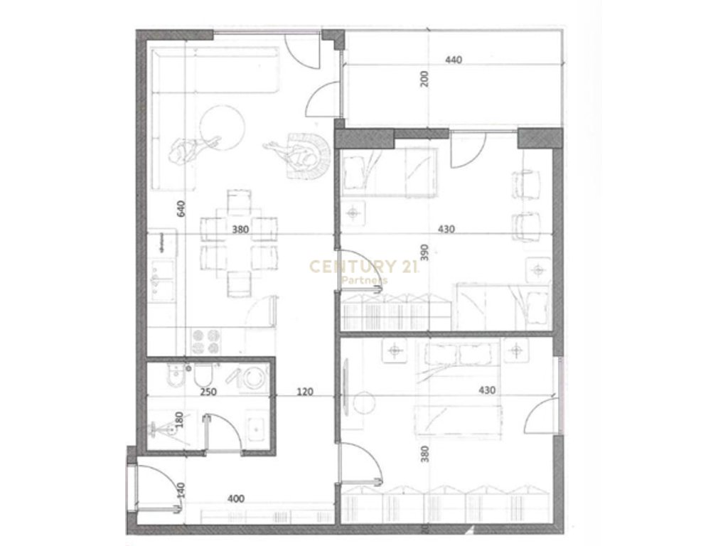 APARTAMENT 2+1 NË SHITJE NË KAMËZ QENDËR – NDËRTIM I RI