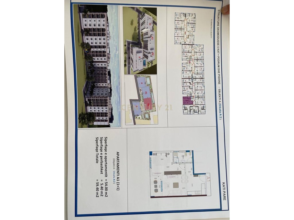 NDERTIM I RI! SHITET APARTAMENT 1+1 NE GOLEM